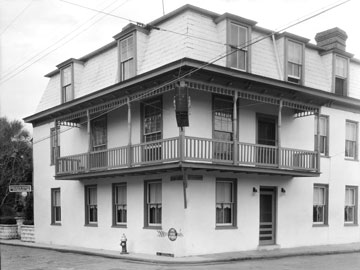The Inn photographed in the 1930s when it was called Graham House