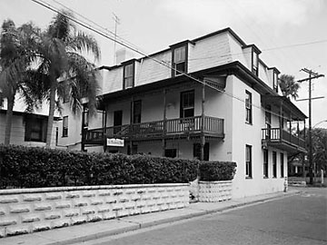 The Inn became "St. Francis Inn" in 1948
