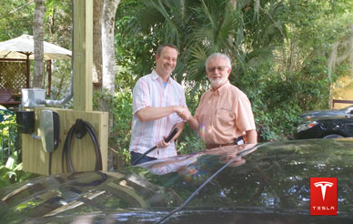 New electric car charging station installed at St. Augustine's St. Francis Inn ... | www.actionnewsjax.com 1