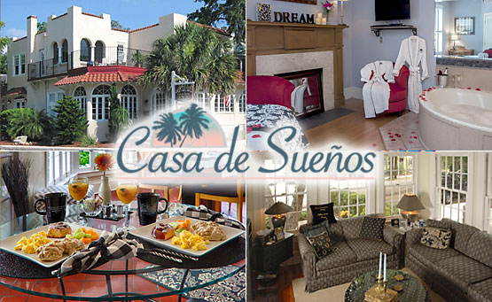 Our Lodging Properties 11 CasaCollage5551 St. Francis Inn St. Augustine Bed and Breakfast