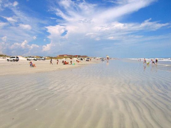 Beach Day, St Augustine 3 beachScene555 St. Francis Inn St. Augustine Bed and Breakfast