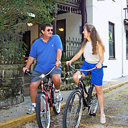 Guest Amenities 13 bikes263 St. Francis Inn St. Augustine Bed and Breakfast