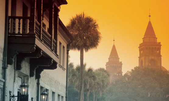 Explore the St. Augustine historic district