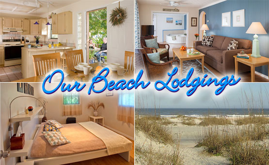 Our Lodging Properties 14 ourBeachCollage555 St. Francis Inn St. Augustine Bed and Breakfast