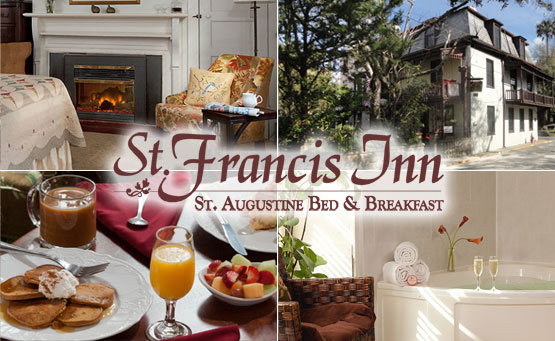 Our Lodging Properties 10 stFrancisCollage555 St. Francis Inn St. Augustine Bed and Breakfast