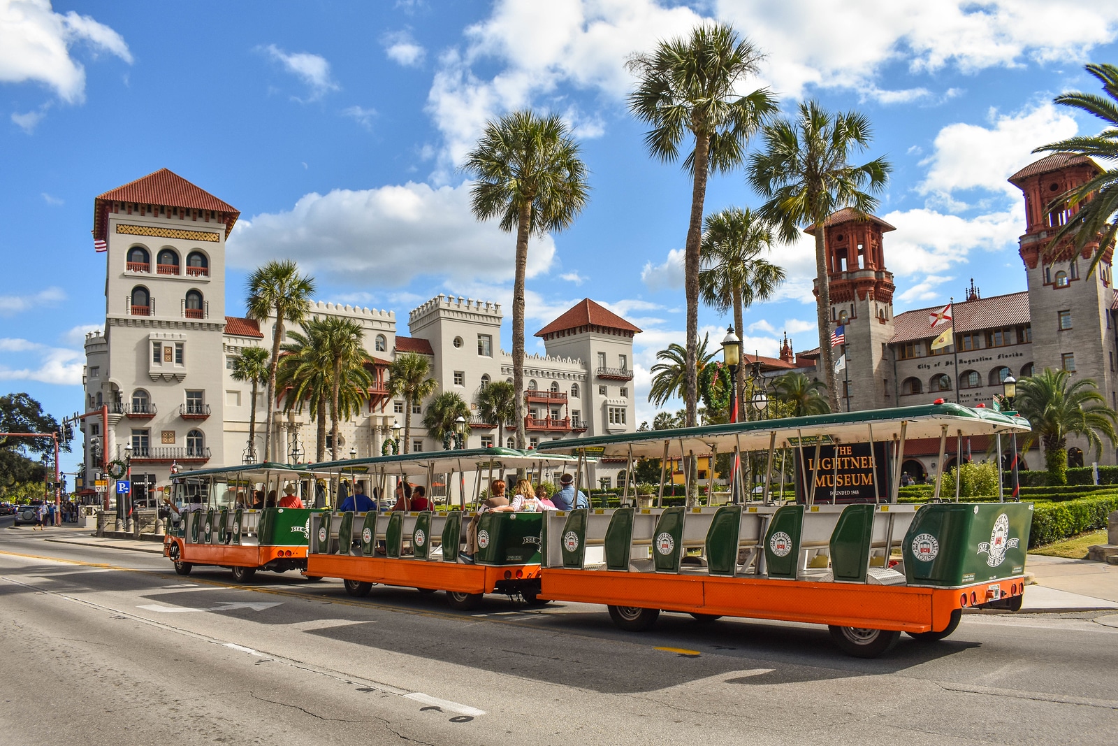10 Amazing Things On The St. Augustine Trolley Tour To See