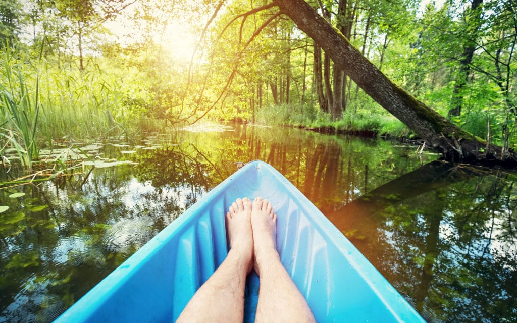 The Best Kayaking Near our St. Augustine Hotel