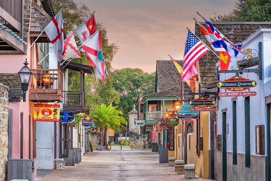 St Augustine, Florida, USA