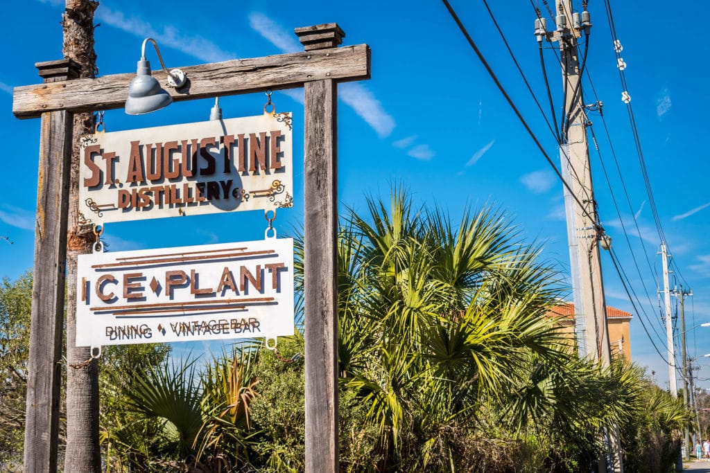 Visit the St. Augustine Distillery