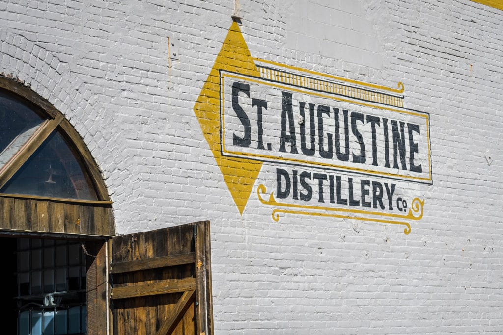 Visit the St. Augustine Distillery