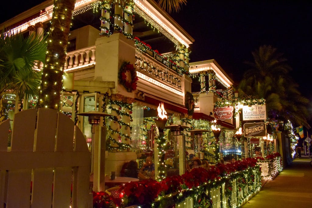 St Augustine Fl Christmas Lights 2025