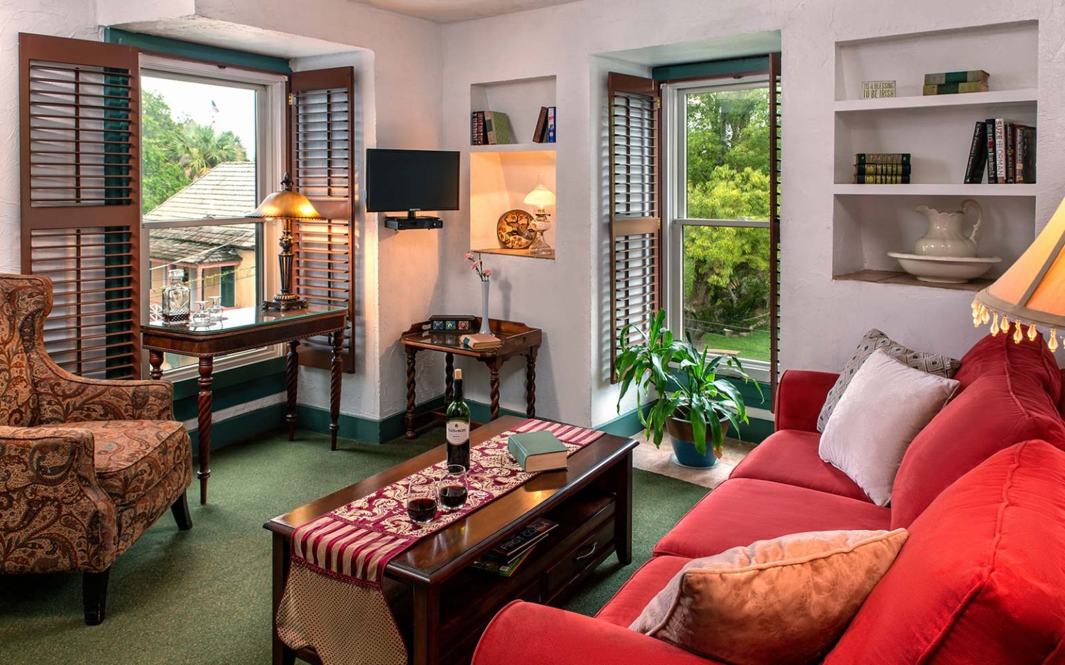  1 best rated bed and breakfast st augustine st francis inn