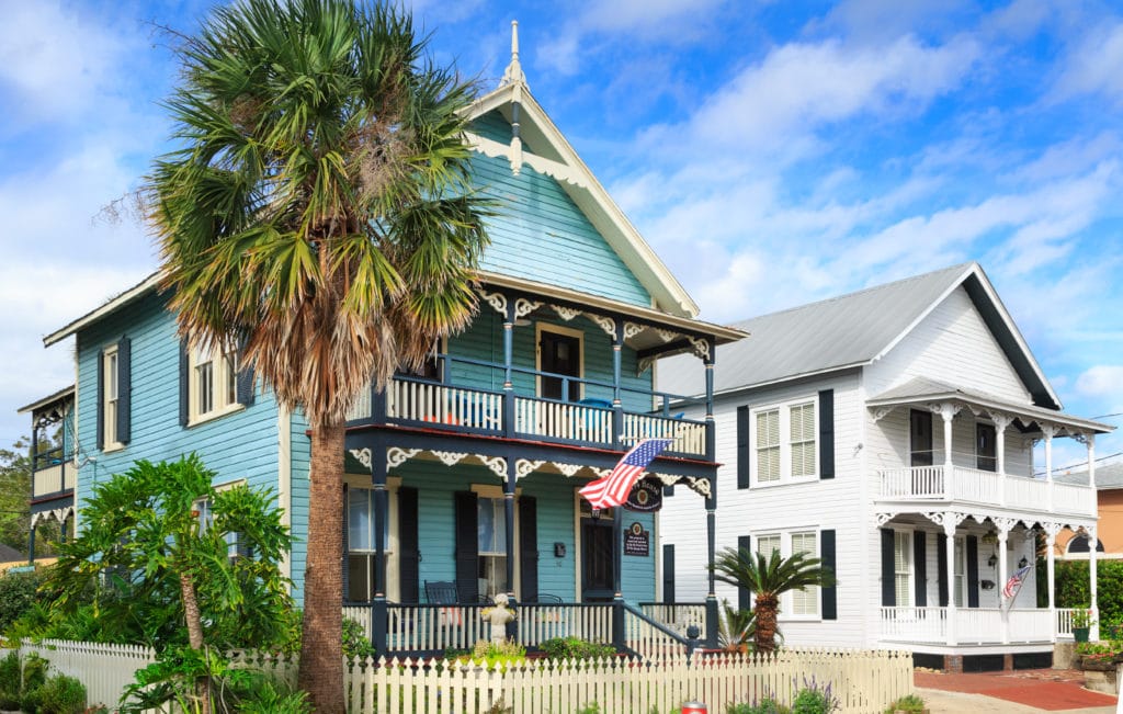 5 BEST St Augustine Vacation Homes, Downtown & At The Beach