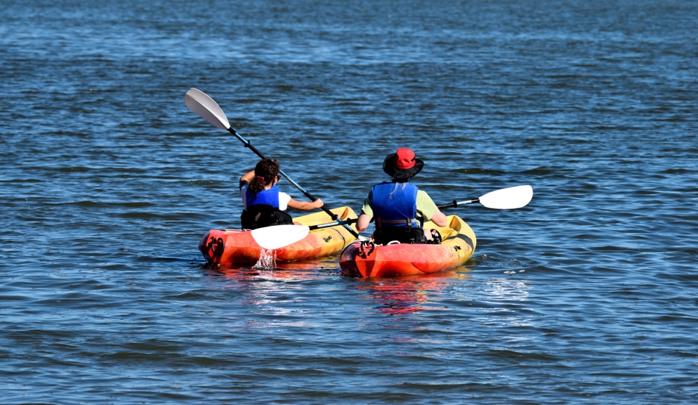 kayak in St. Augustine