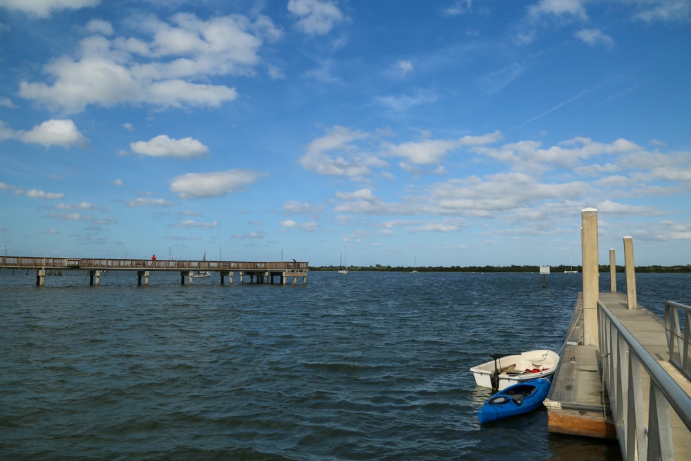 kayak in St. Augustine