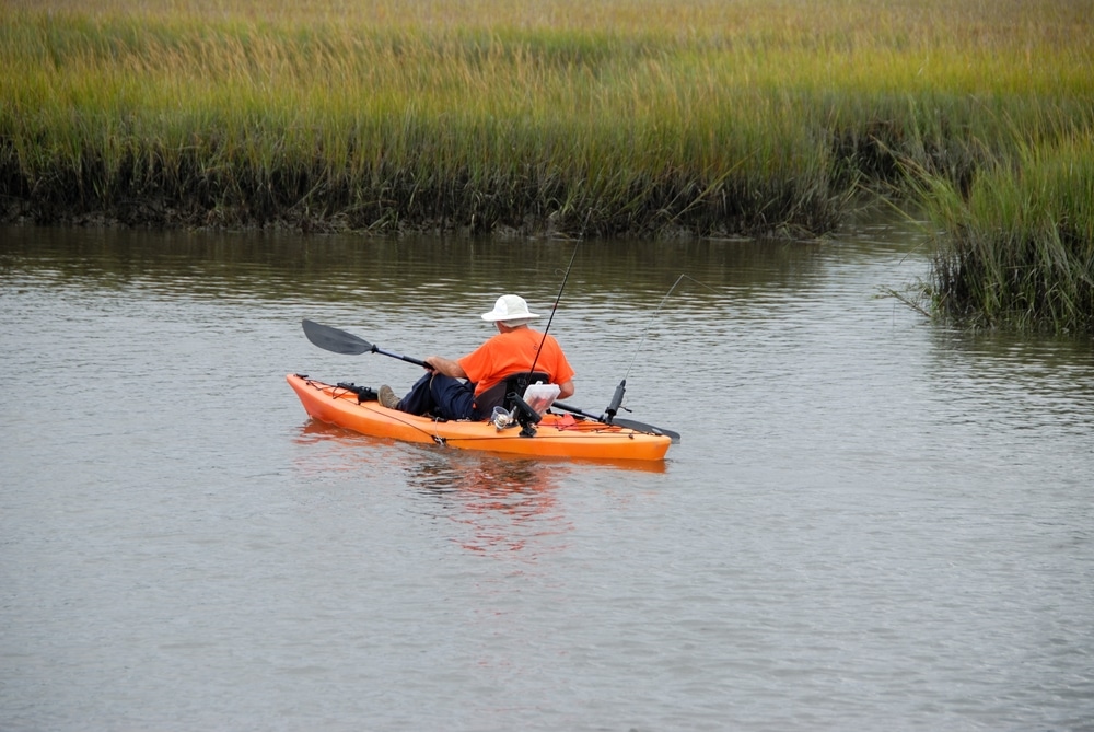 kayak in St. Augustine