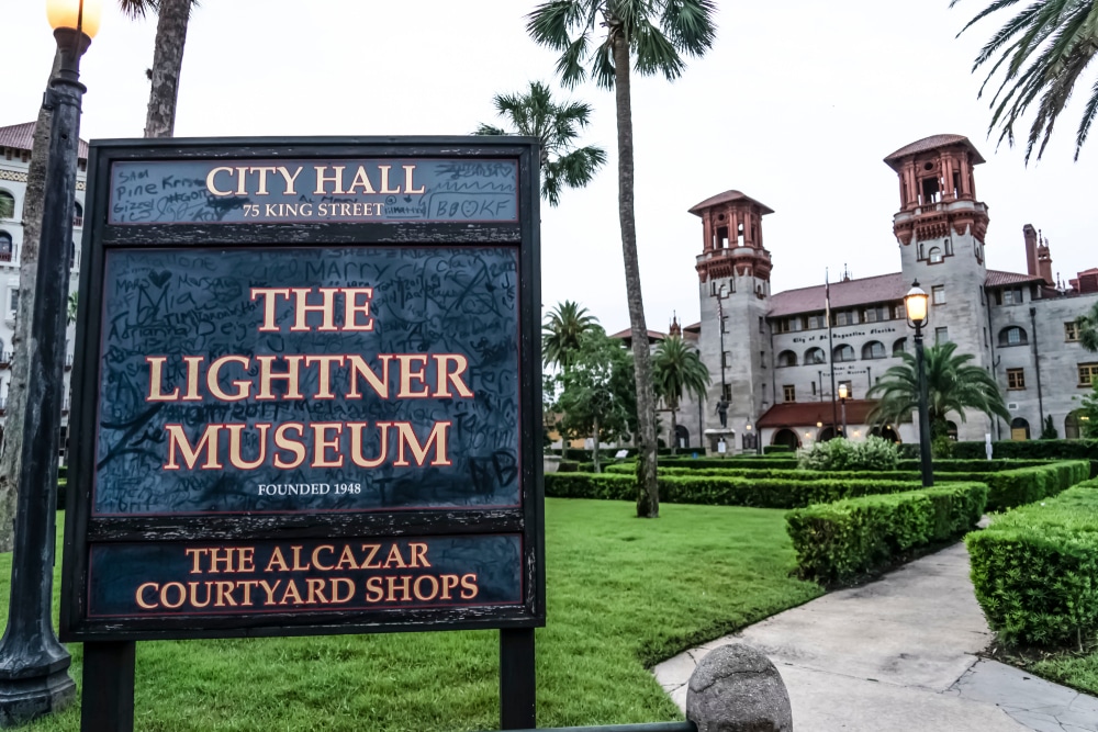 St. Augustine Museums