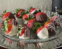 Lodging Ads Ons 10 Chocolate Strawberry St. Francis Inn St. Augustine Bed and Breakfast