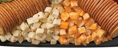 Lodging Ads Ons 8 cheese cracker plate St. Francis Inn St. Augustine Bed and Breakfast