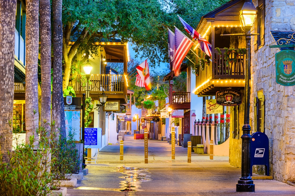 St. Augustine Restaurants