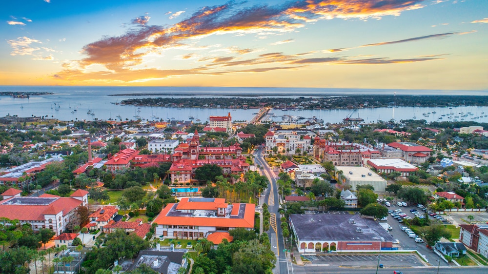 Historic Downtown St. Augustine 