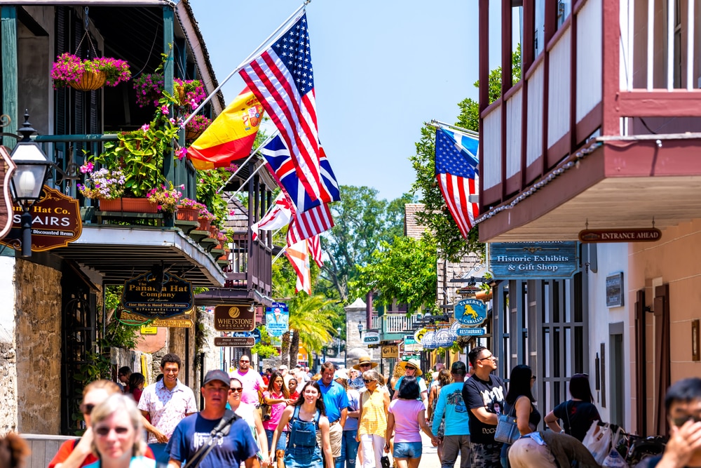 Explore the Historic Downtown St. Augustine