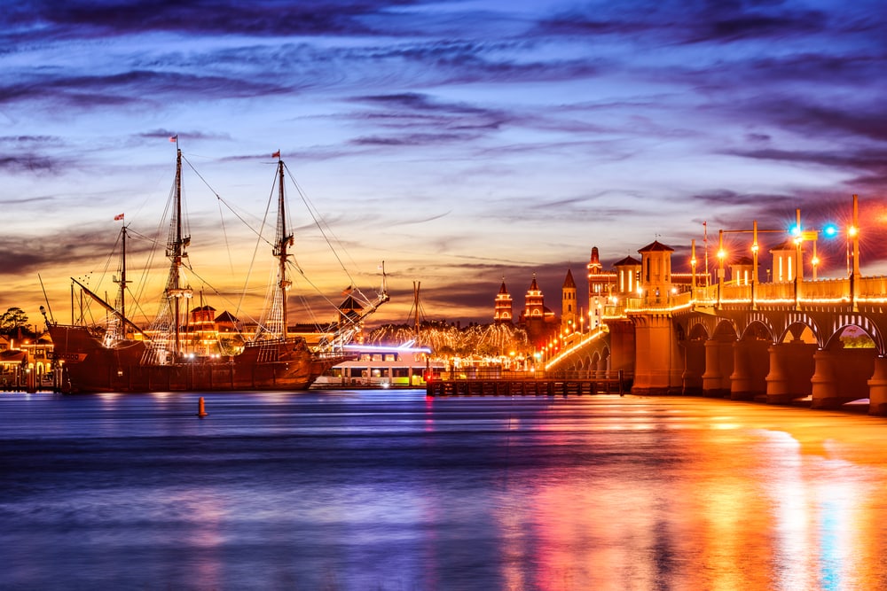 Historic Downtown St. Augustine 