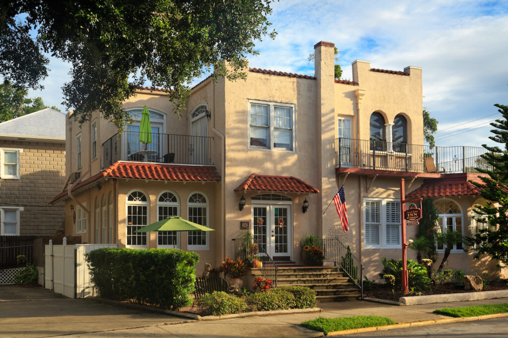 Haunted Bed and Breakfast