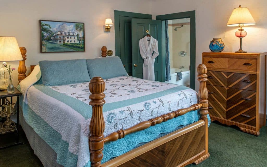 Our St. Augustine bed and breakfast is one of the best places to stay near the Bridge of Lions