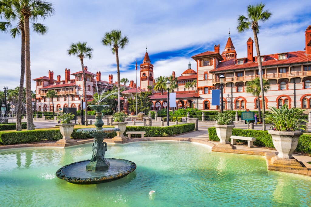 Bed and Breakfast in St. Augustine, photo of the historic Lightner Museum and art gallery in St. Augustine