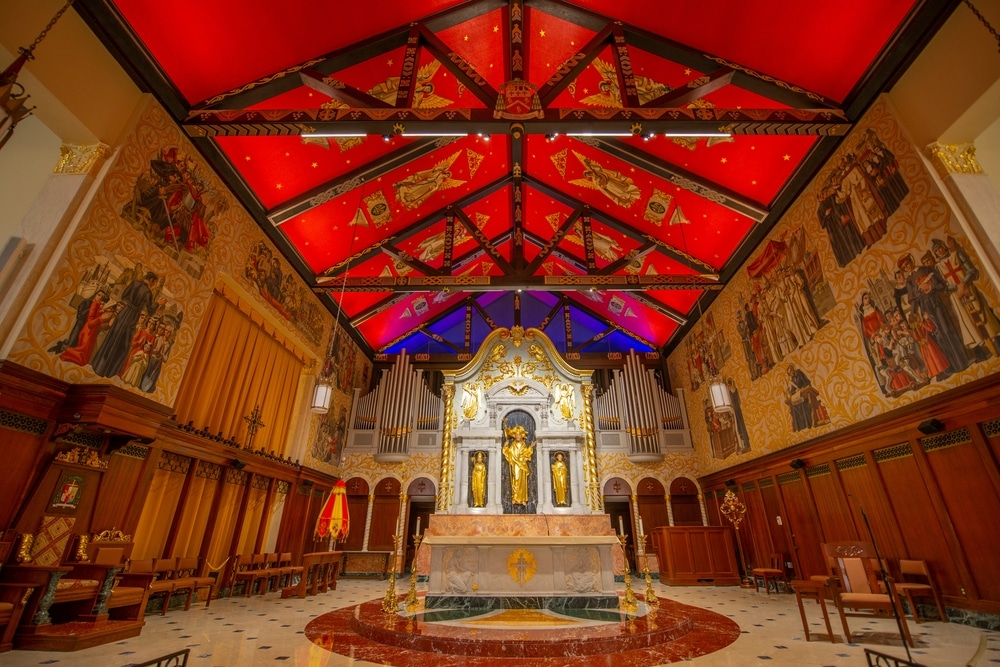 photo of one of the most beautiful old Churches in St. Augustine