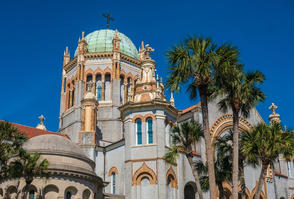 One of the best things to do in St. Augustine is Tour the Old Churches in St. Augustine near our B&B