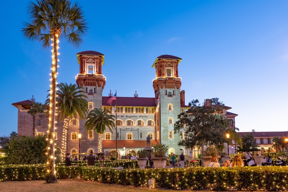 Plan Ahead for the Nights of Lights in Downtown St. Augustine