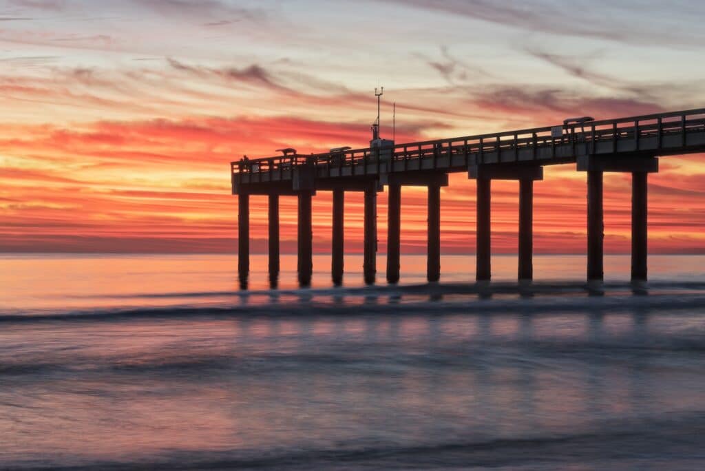 Heading to the beach is one of the top things to do in St. Augustine