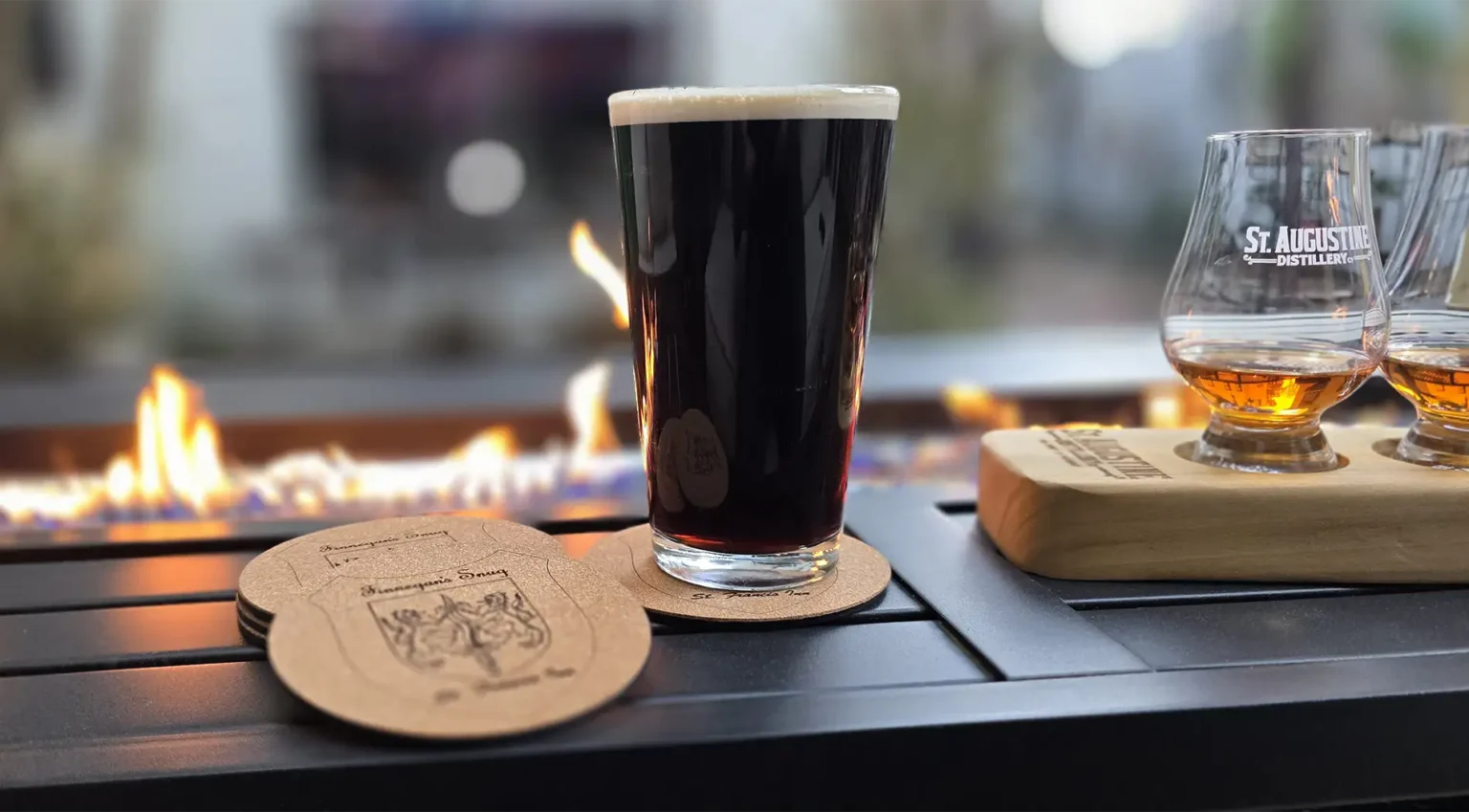 the snug at St. Francis Inn