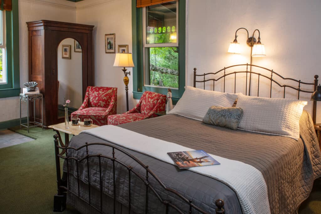Anna's Room at our Bed and Breakfast St Augustine.