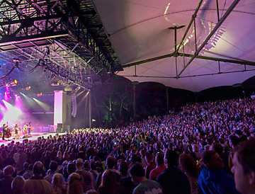 St. Augustine Amphitheater concert