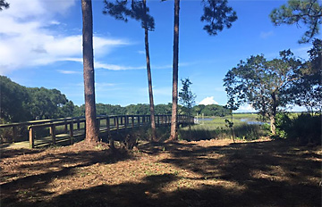 Fort Mose boardwalk