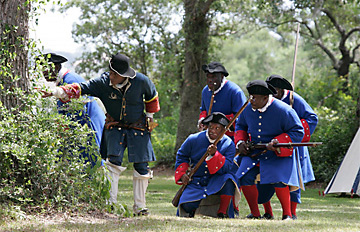 Fort Mose re-enactment