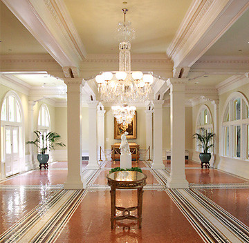 Lightner Museum elegant interior