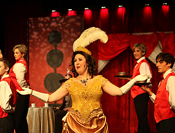 Limelight Theater Hello Dolly production