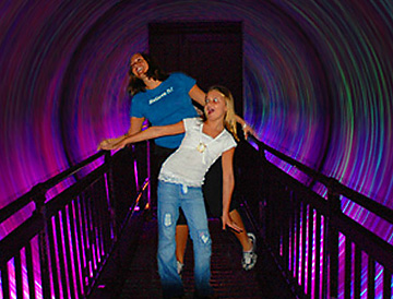 Ripley's Believe It or Not Attraction tunnel