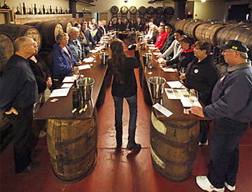 San Sebastian Winery Tasting and Tour