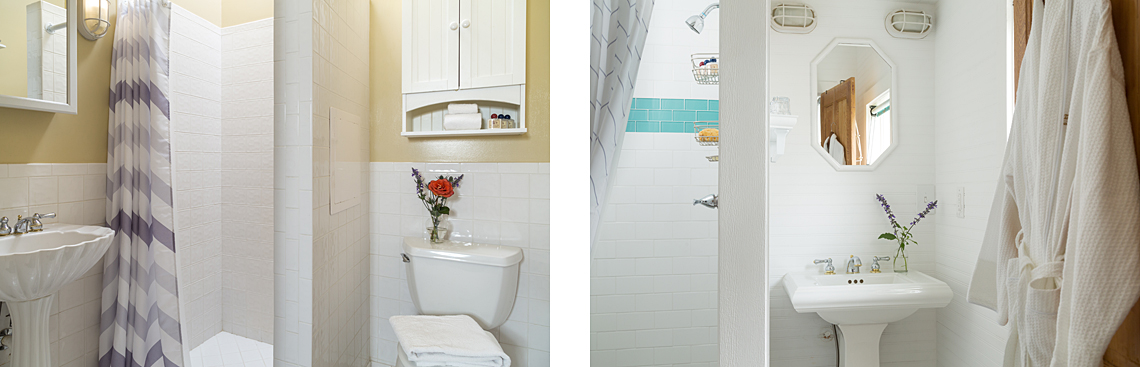 Sailor's Rest Bathroom and Balcony