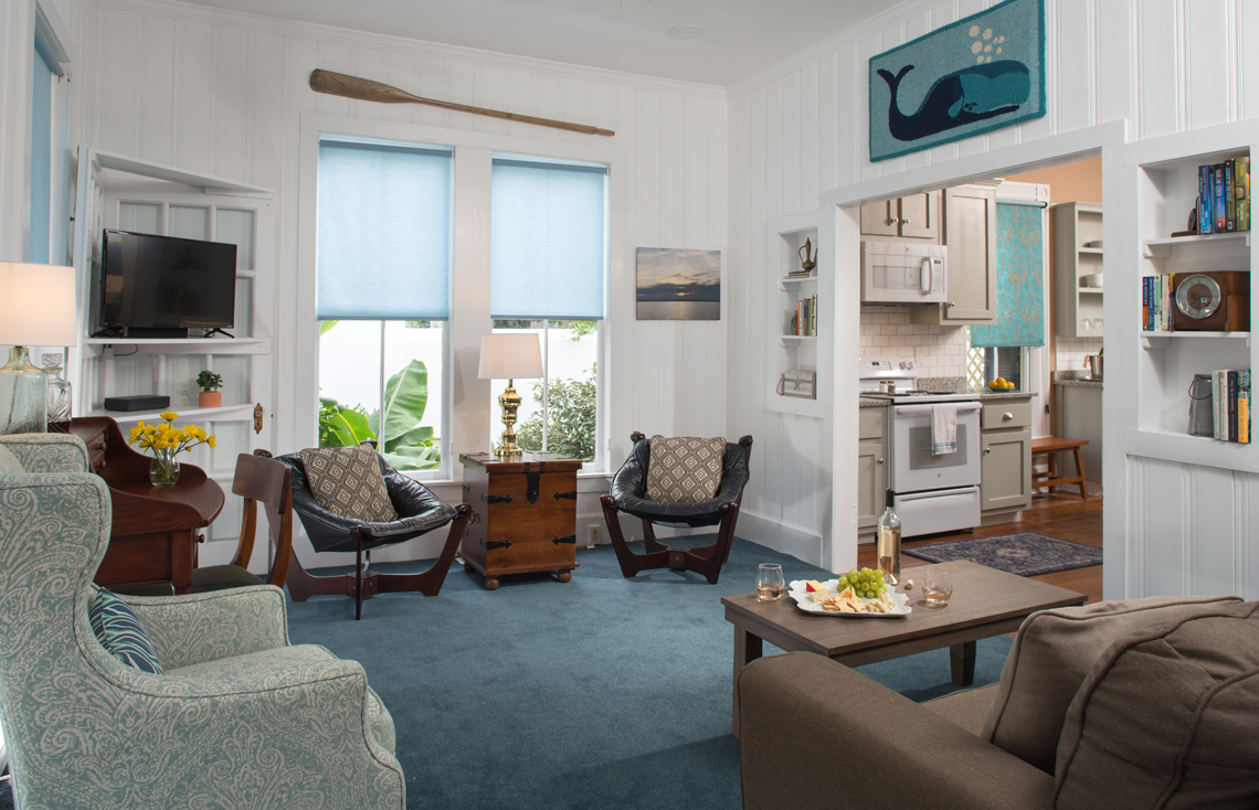 Sailor's Rest Living Room