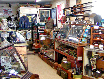 Antique shop in San Marco District