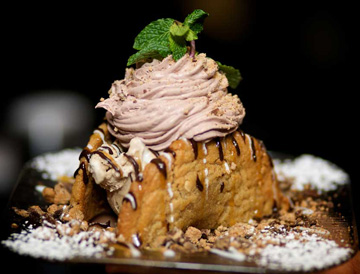 Dessert at San Marco District Restaurant Raintree