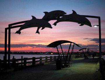 Vilano Town Center Pier