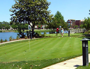 World Golf Hall of Fame putting course