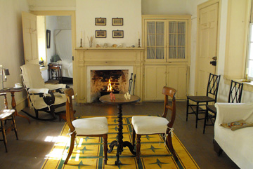 Ximenez-Fatio House Museum Interior